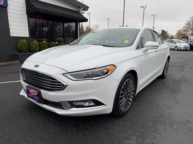 used 2018 Ford Fusion car, priced at $15,888