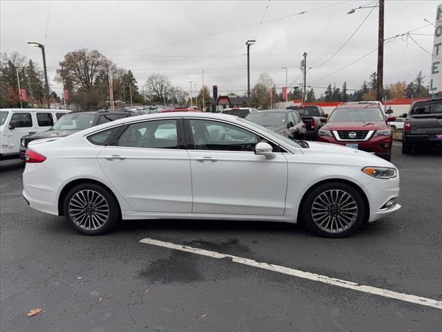 used 2018 Ford Fusion car, priced at $15,888