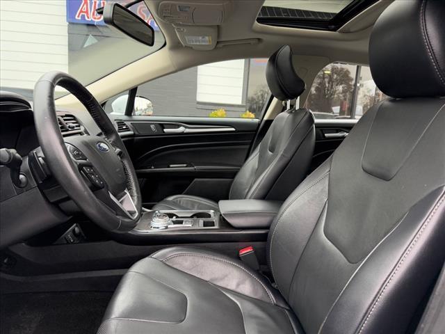 used 2018 Ford Fusion car, priced at $15,888