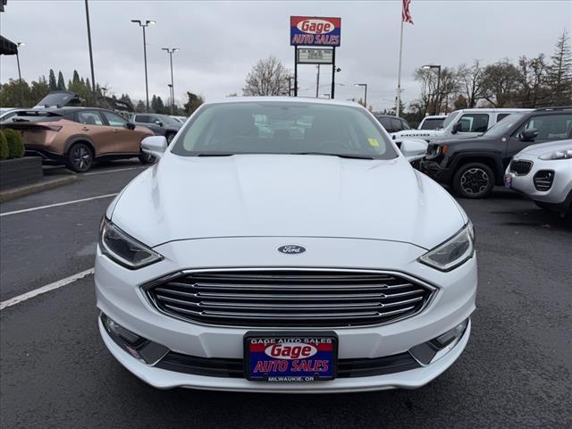 used 2018 Ford Fusion car, priced at $15,888