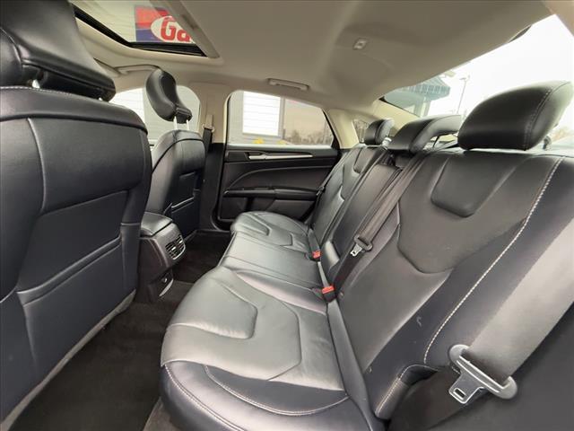 used 2018 Ford Fusion car, priced at $15,888