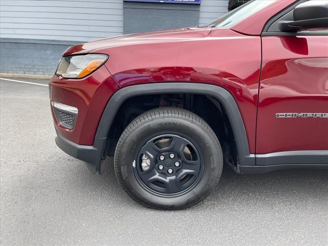 used 2021 Jeep Compass car, priced at $19,600