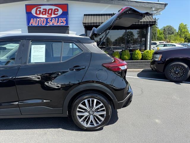 used 2021 Nissan Kicks car, priced at $16,888