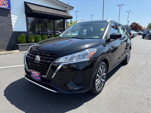 used 2021 Nissan Kicks car, priced at $16,888