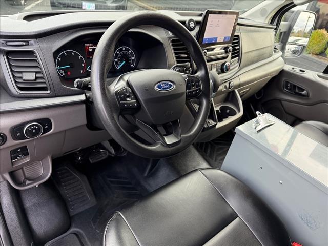 used 2021 Ford Transit-250 car