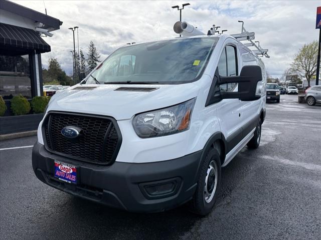 used 2021 Ford Transit-250 car