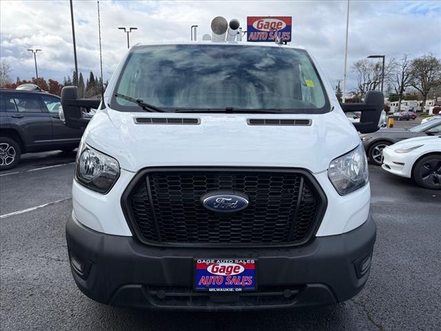 used 2021 Ford Transit-250 car
