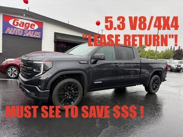 used 2023 GMC Sierra 1500 car, priced at $45,888