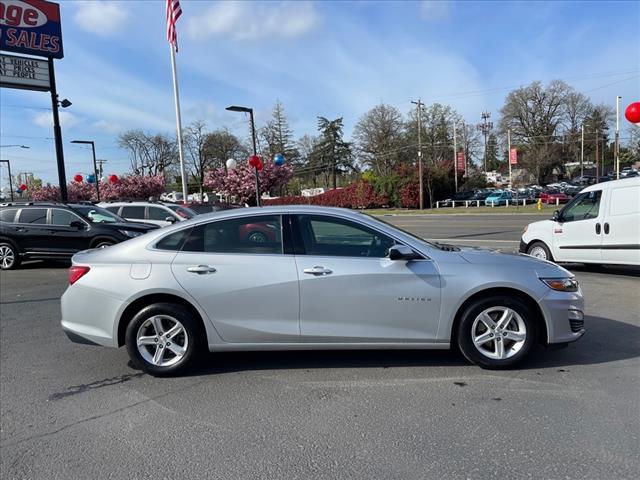 used 2020 Chevrolet Malibu car, priced at $16,888