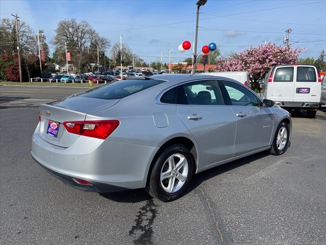 used 2020 Chevrolet Malibu car, priced at $16,888