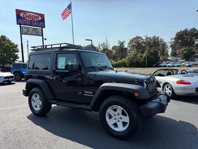 used 2017 Jeep Wrangler car, priced at $22,888