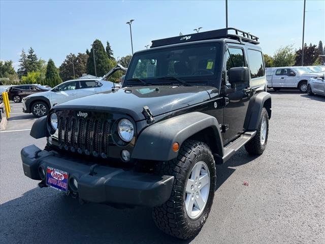 used 2017 Jeep Wrangler car, priced at $22,888
