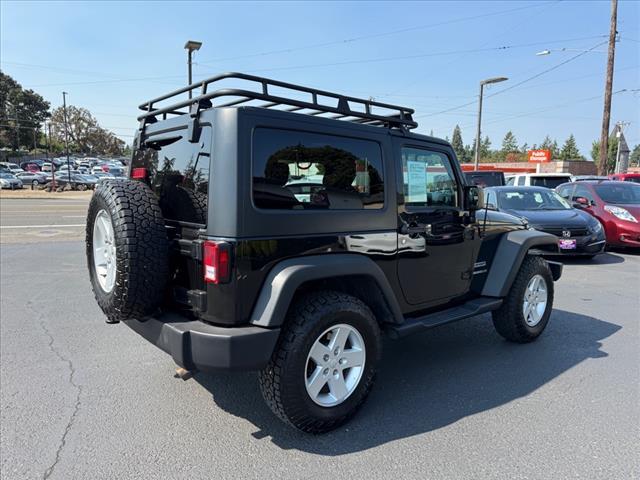 used 2017 Jeep Wrangler car, priced at $22,888
