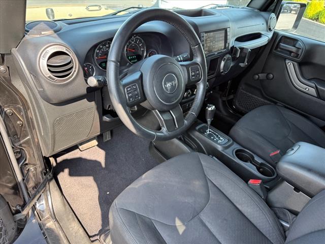 used 2017 Jeep Wrangler car, priced at $22,888