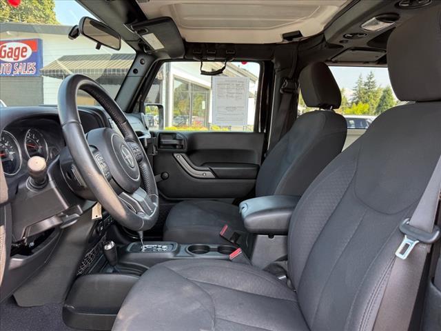 used 2017 Jeep Wrangler car, priced at $22,888