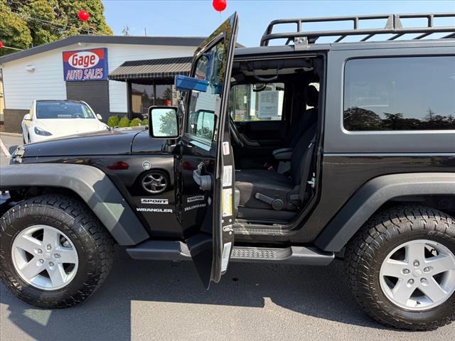 used 2017 Jeep Wrangler car, priced at $22,888