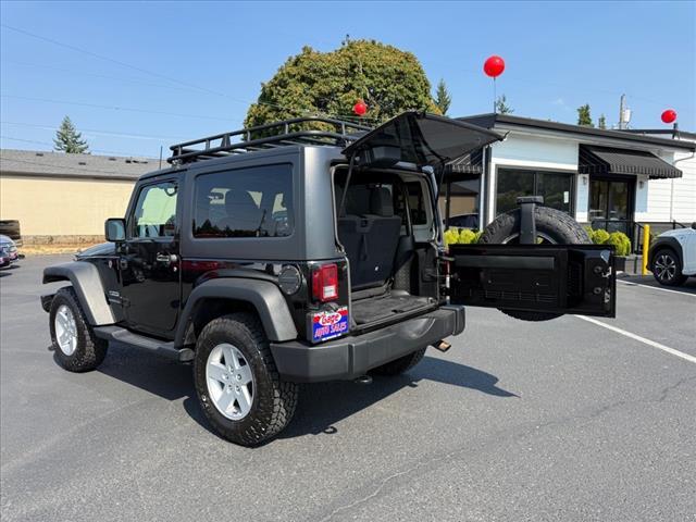 used 2017 Jeep Wrangler car, priced at $22,888