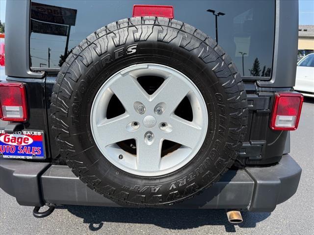 used 2017 Jeep Wrangler car, priced at $22,888