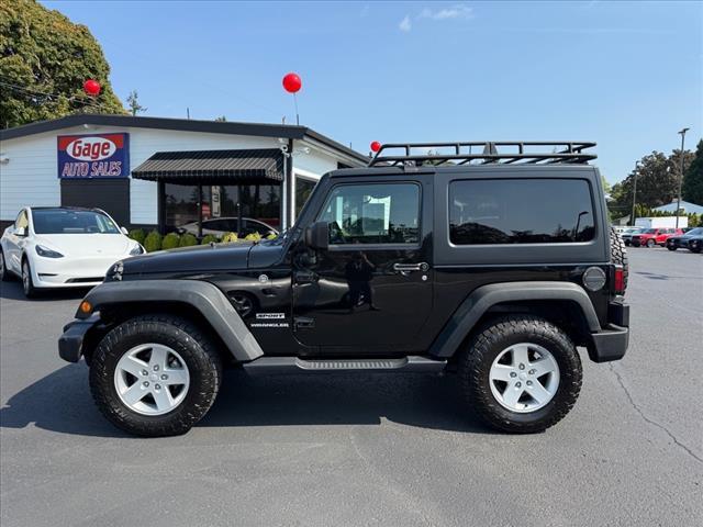 used 2017 Jeep Wrangler car, priced at $22,888