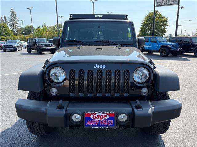 used 2017 Jeep Wrangler car, priced at $22,888