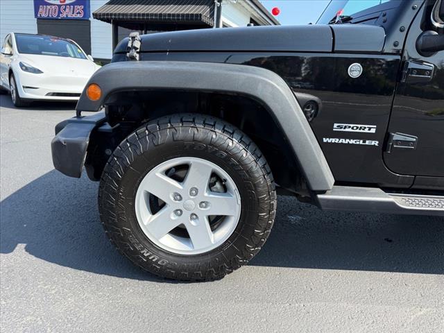 used 2017 Jeep Wrangler car, priced at $22,888