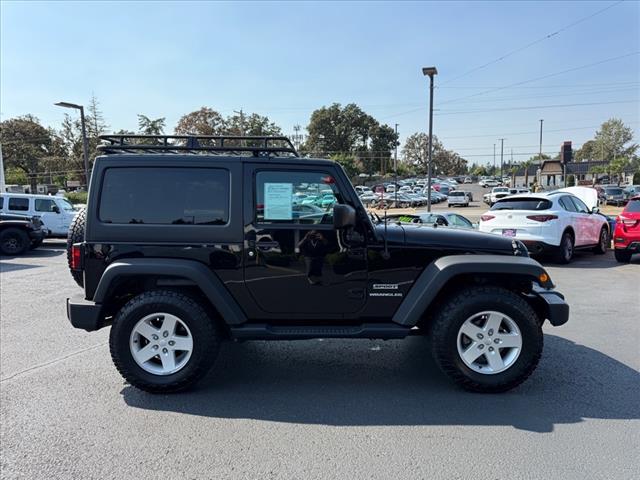 used 2017 Jeep Wrangler car, priced at $22,888