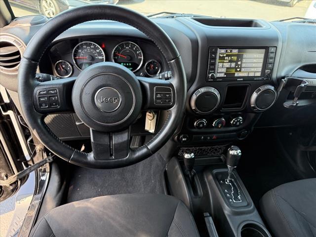used 2017 Jeep Wrangler car, priced at $22,888