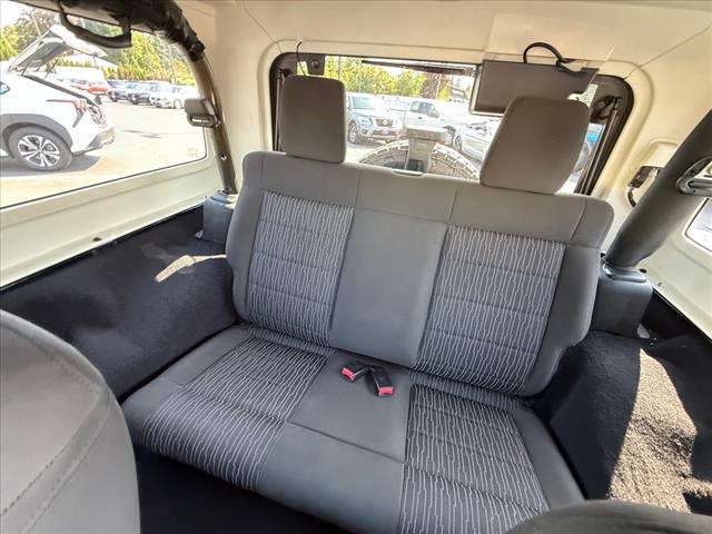 used 2017 Jeep Wrangler car, priced at $22,888