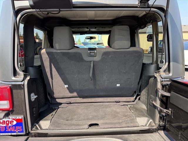 used 2017 Jeep Wrangler car, priced at $22,888