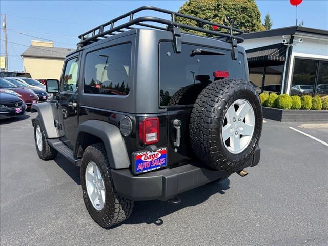 used 2017 Jeep Wrangler car, priced at $22,888