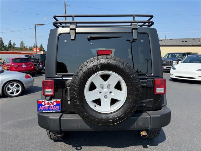 used 2017 Jeep Wrangler car, priced at $22,888