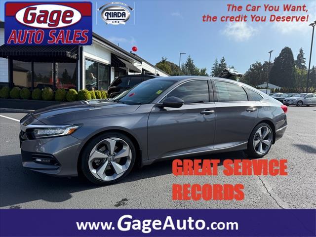used 2018 Honda Accord car, priced at $17,888