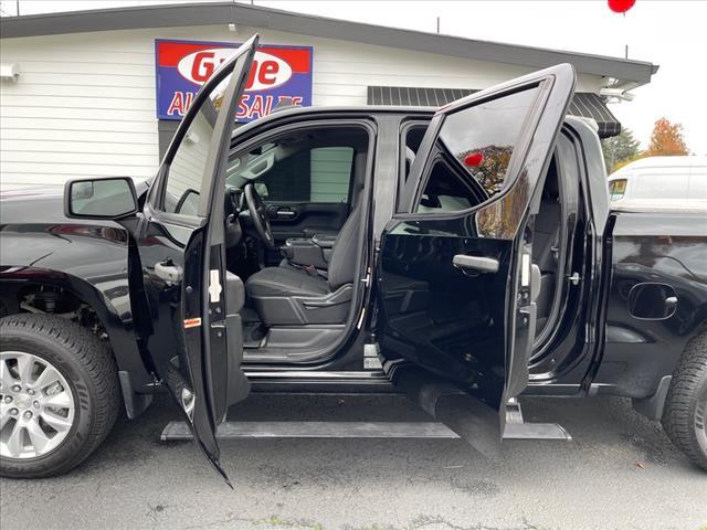 used 2021 Chevrolet Silverado 1500 car, priced at $24,888