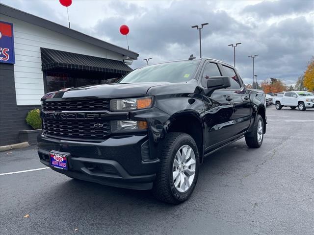 used 2021 Chevrolet Silverado 1500 car, priced at $24,888