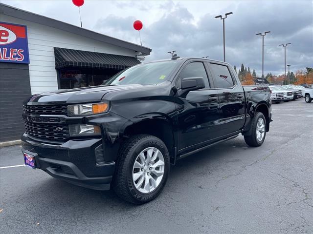 used 2021 Chevrolet Silverado 1500 car, priced at $24,888