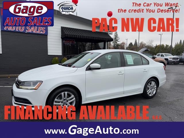 used 2018 Volkswagen Jetta car, priced at $13,888