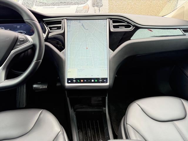 used 2015 Tesla Model S car, priced at $18,888