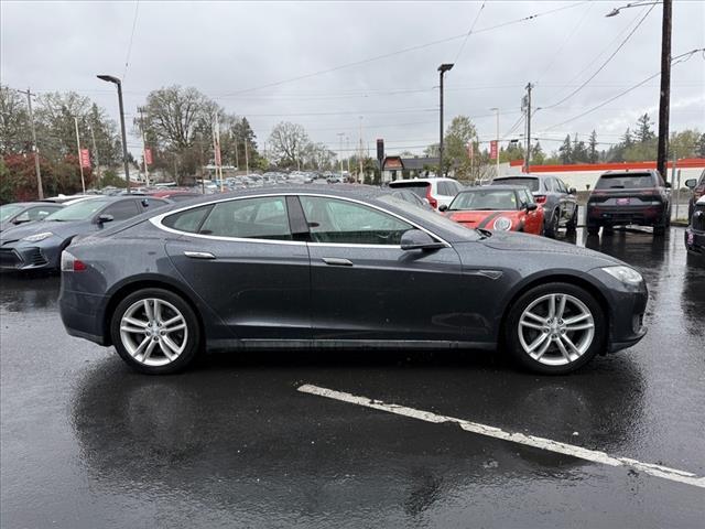 used 2015 Tesla Model S car, priced at $18,888
