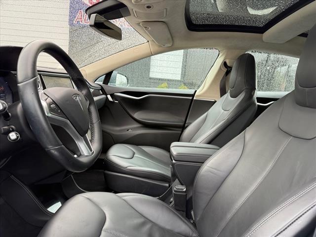 used 2015 Tesla Model S car, priced at $18,888