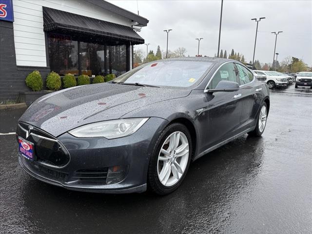 used 2015 Tesla Model S car, priced at $18,888