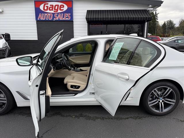 used 2022 BMW 530 car, priced at $36,460
