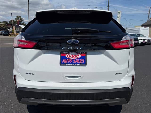 used 2024 Ford Edge car