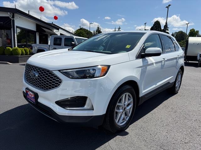 used 2024 Ford Edge car