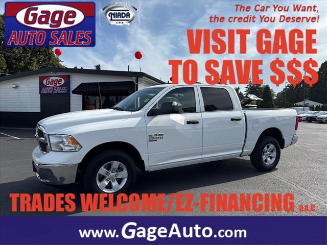 used 2023 Ram 1500 Classic car, priced at $26,888