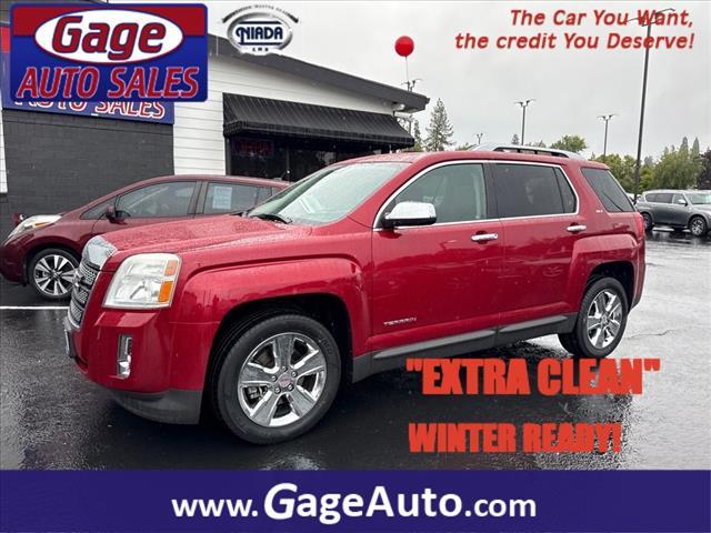 used 2014 GMC Terrain car, priced at $9,888