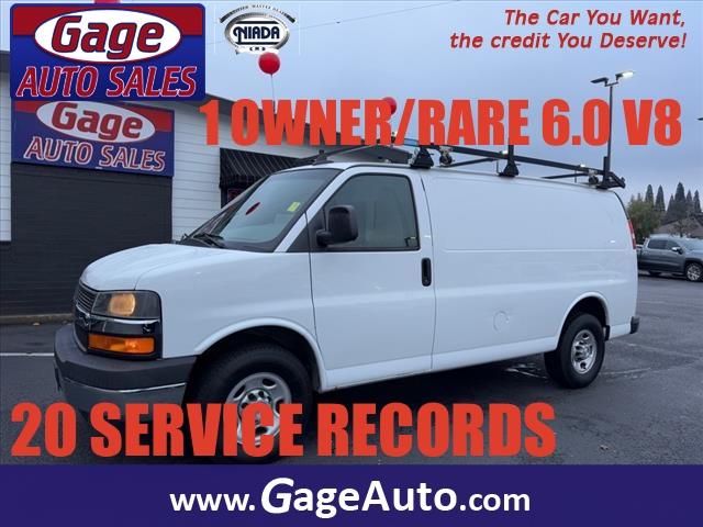 used 2016 Chevrolet Express 3500 car, priced at $18,888