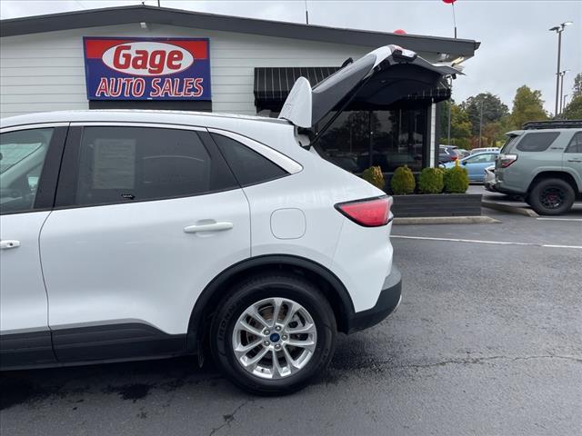 used 2022 Ford Escape car, priced at $15,888