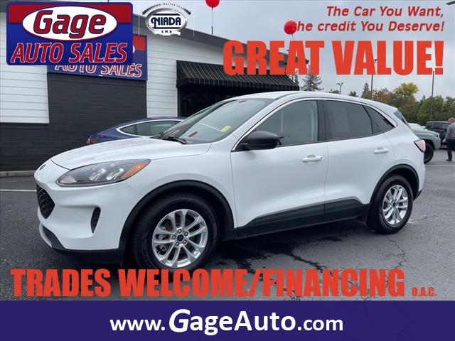 used 2022 Ford Escape car, priced at $15,888