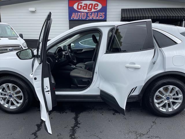 used 2022 Ford Escape car, priced at $15,888