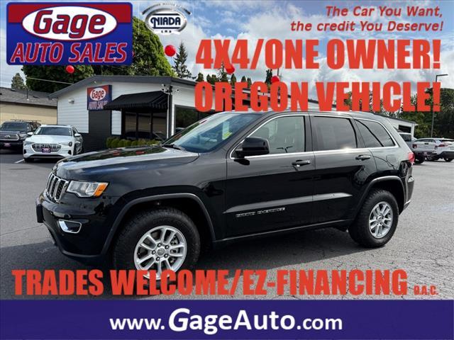 used 2018 Jeep Grand Cherokee car, priced at $18,888